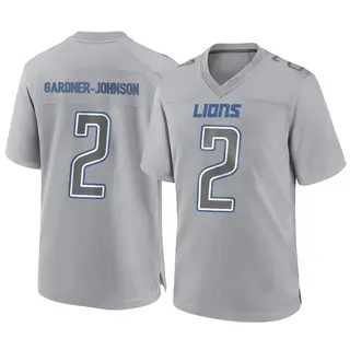 Nike C.J. Gardner-Johnson Detroit Lions Limited Blue Throwback Vapor  Untouchable Jersey - Men's