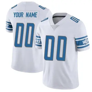 Nike Dominik Eberle Detroit Lions Game Blue Team Color Jersey - Men's